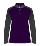 LADIES ULTIMATE SOFTLOCK™ 1/4 ZIP PULLOVER