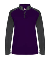 LADIES ULTIMATE SOFTLOCK™ 1/4 ZIP PULLOVER