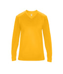 LADIES ULTIMATE V-NECK LONG SLEEVE TEE
