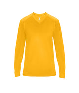 LADIES ULTIMATE V-NECK LONG SLEEVE TEE