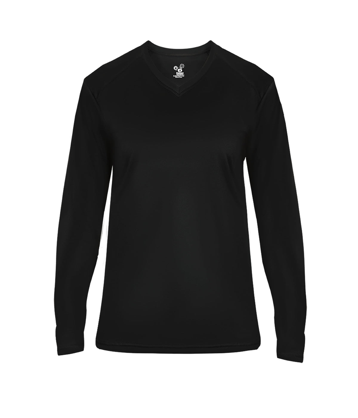 LADIES ULTIMATE V-NECK LONG SLEEVE TEE