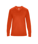 LADIES ULTIMATE V-NECK LONG SLEEVE TEE