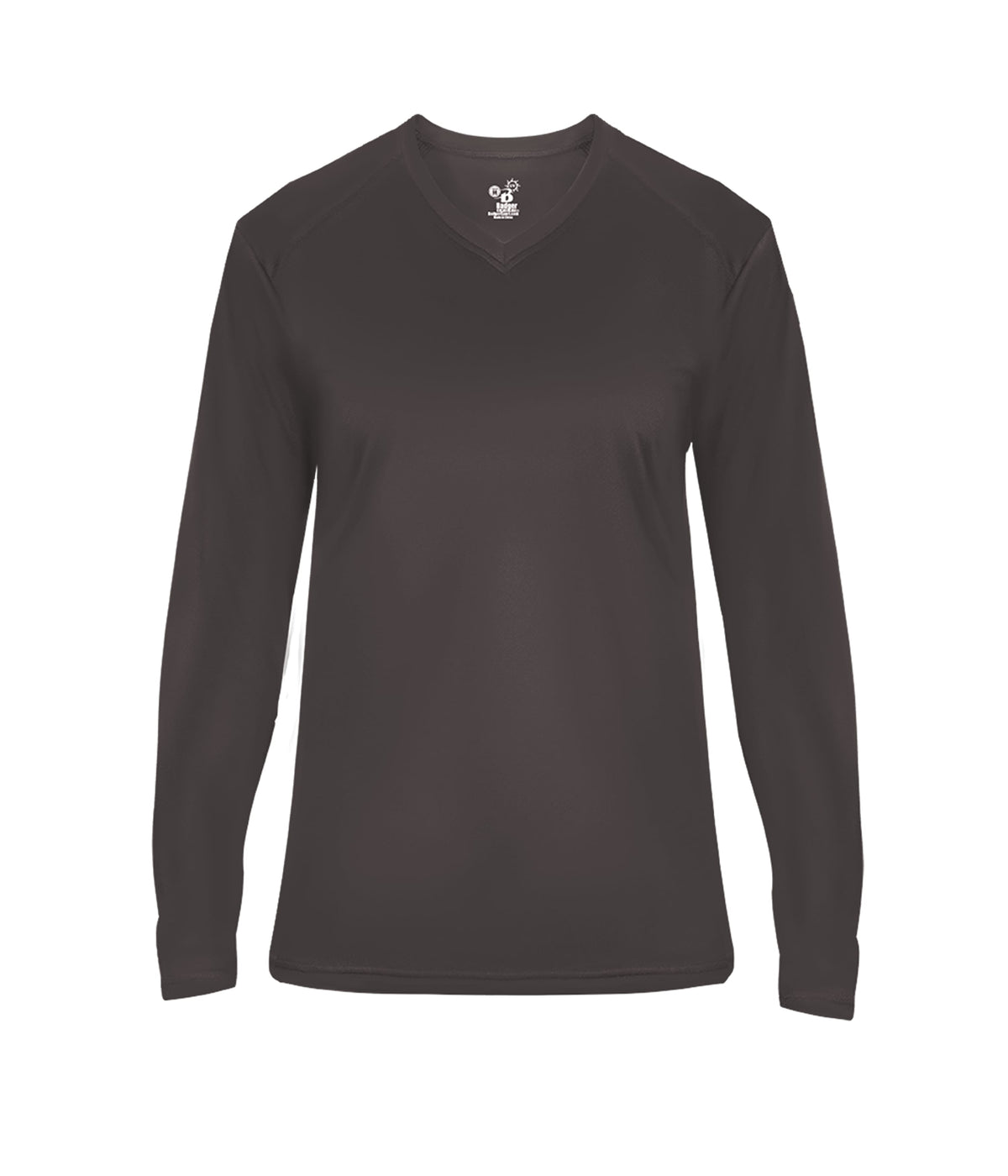 LADIES ULTIMATE V-NECK LONG SLEEVE TEE