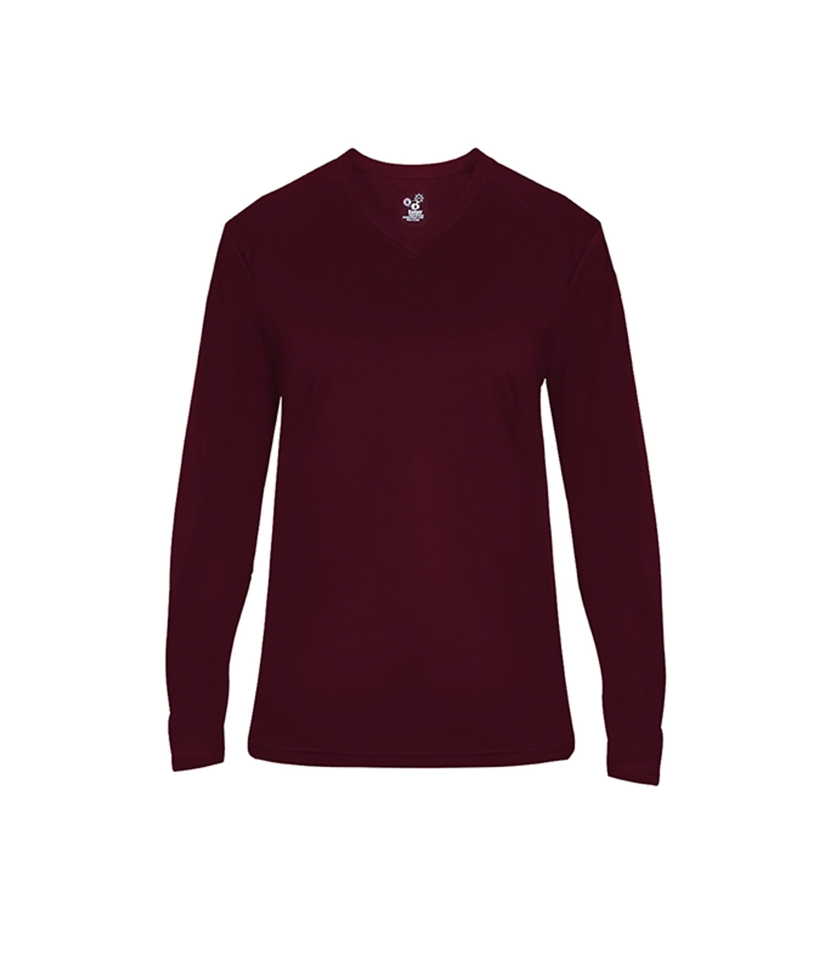LADIES ULTIMATE V-NECK LONG SLEEVE TEE