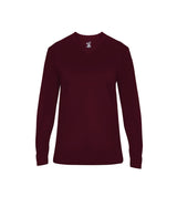 LADIES ULTIMATE V-NECK LONG SLEEVE TEE