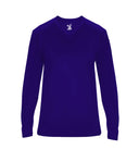 LADIES ULTIMATE V-NECK LONG SLEEVE TEE