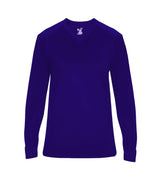LADIES ULTIMATE V-NECK LONG SLEEVE TEE