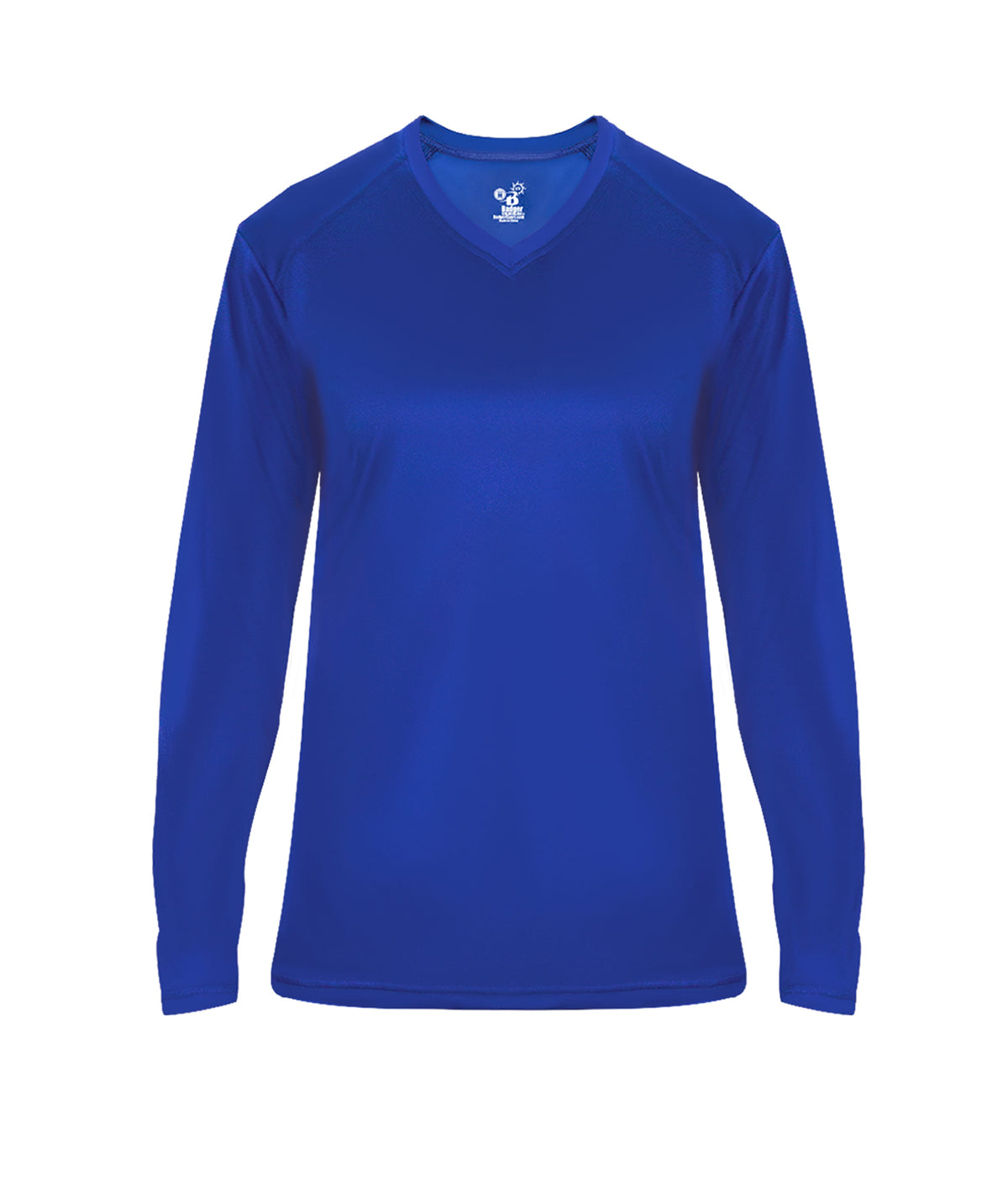 LADIES ULTIMATE V-NECK LONG SLEEVE TEE