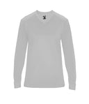 LADIES ULTIMATE V-NECK LONG SLEEVE TEE