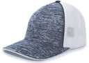 Aggressive Heather Trucker PacFlex Cap