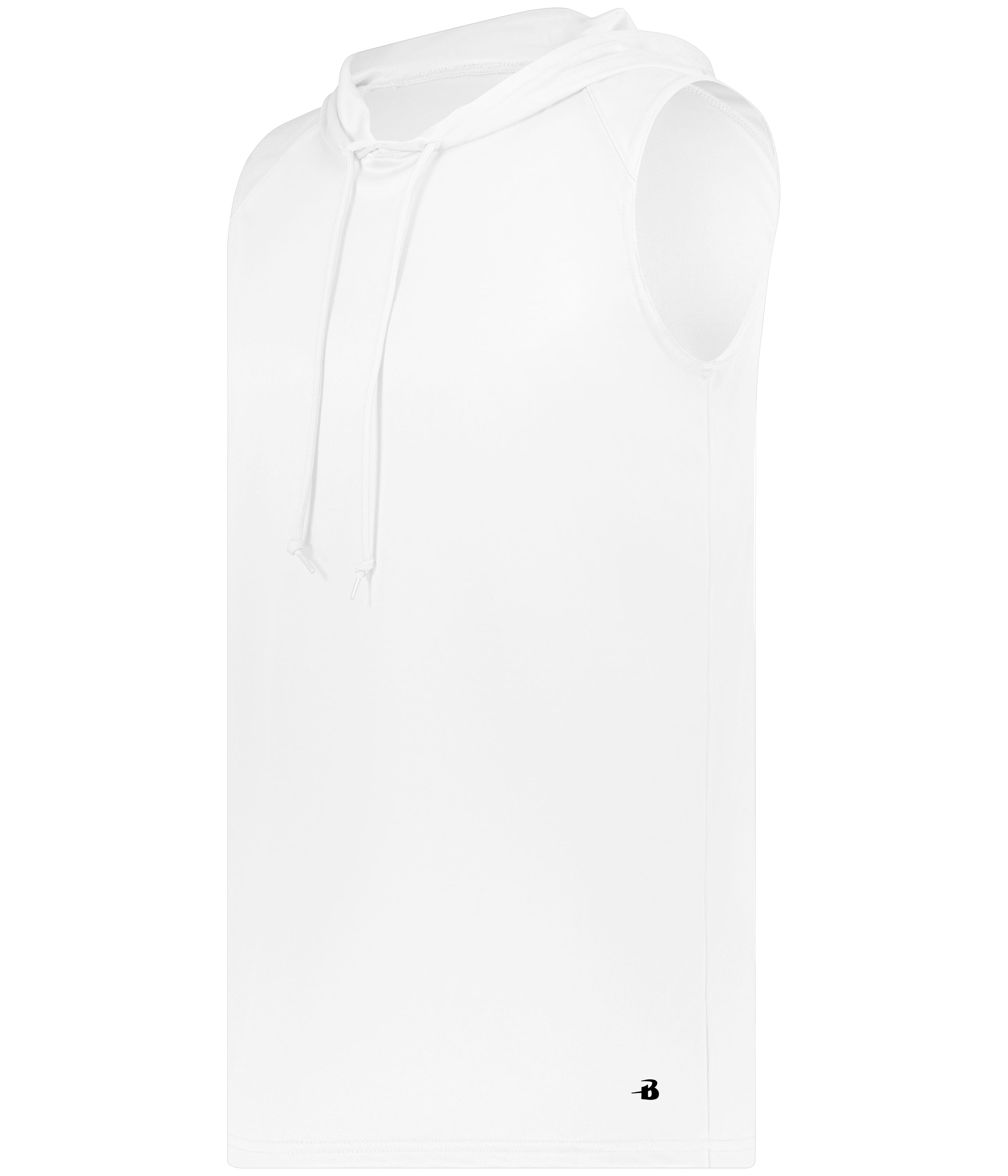 B-Core Sleeveless Hood Tee