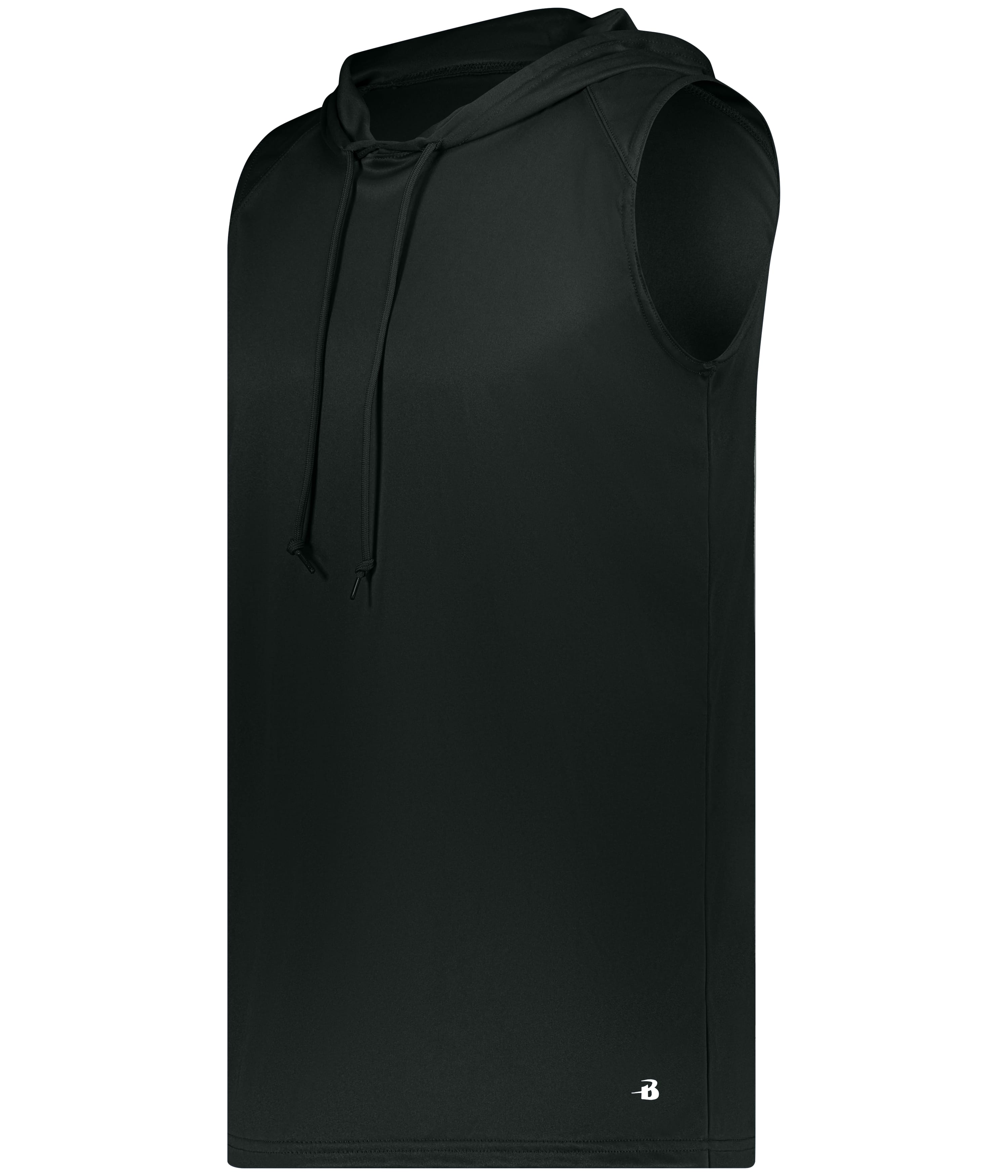 B-Core Sleeveless Hood Tee