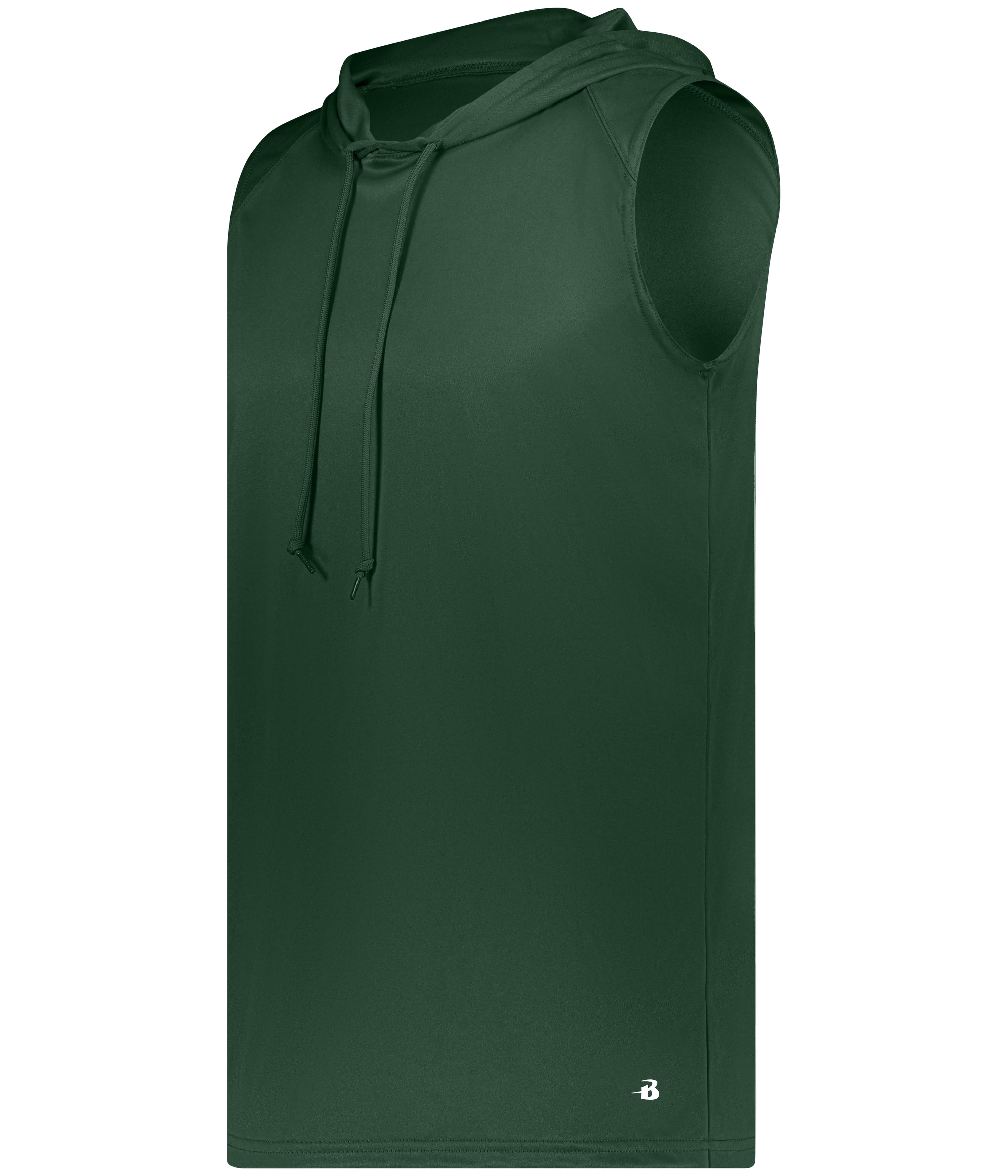 B-Core Sleeveless Hood Tee