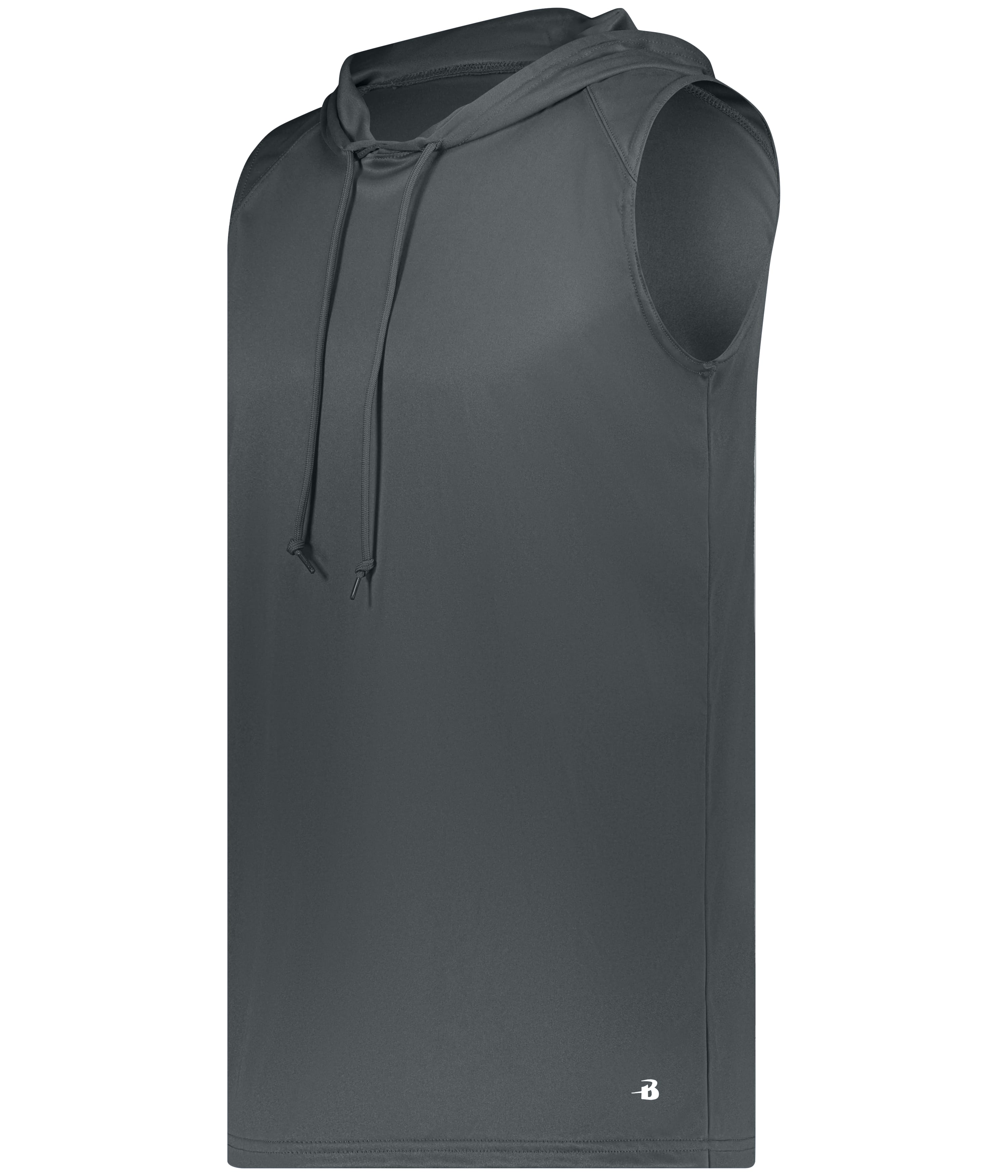 B-Core Sleeveless Hood Tee