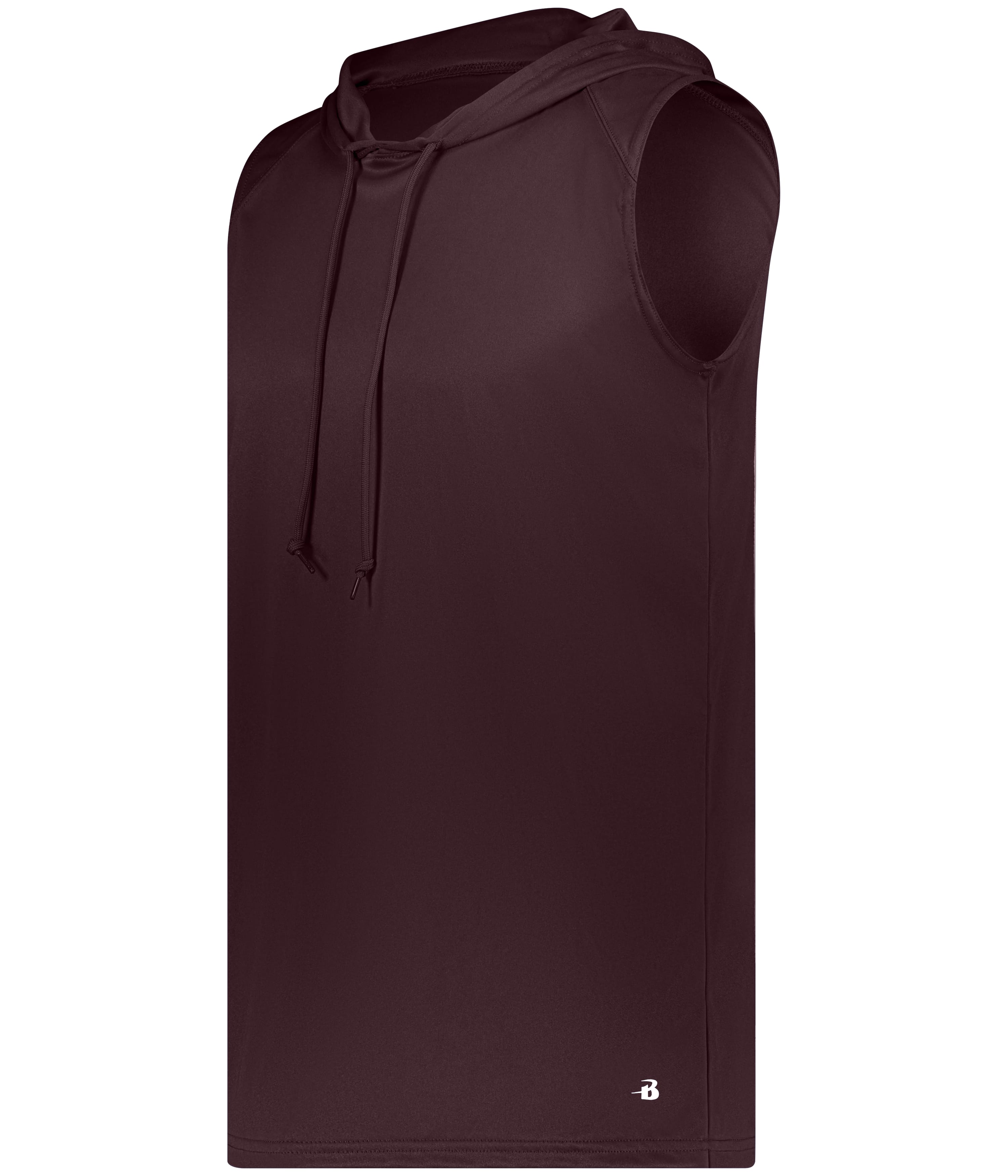 B-Core Sleeveless Hood Tee