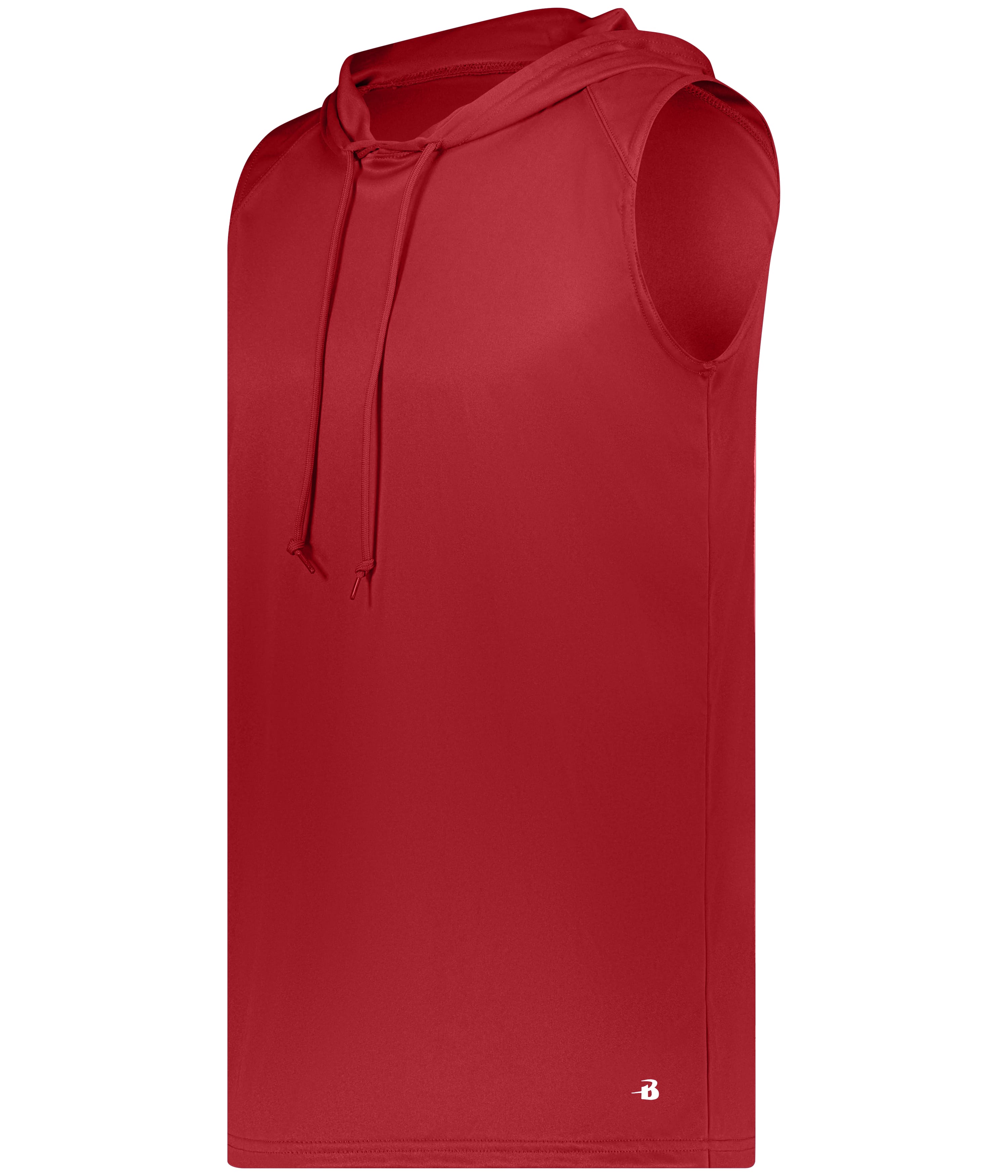 B-Core Sleeveless Hood Tee