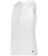 B-Core Women's Racerback Hood Tank - Pro Game Sports