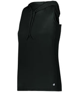 B-Core Women's Racerback Hood Tank - Pro Game Sports