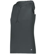 B-Core Women's Racerback Hood Tank - Pro Game Sports