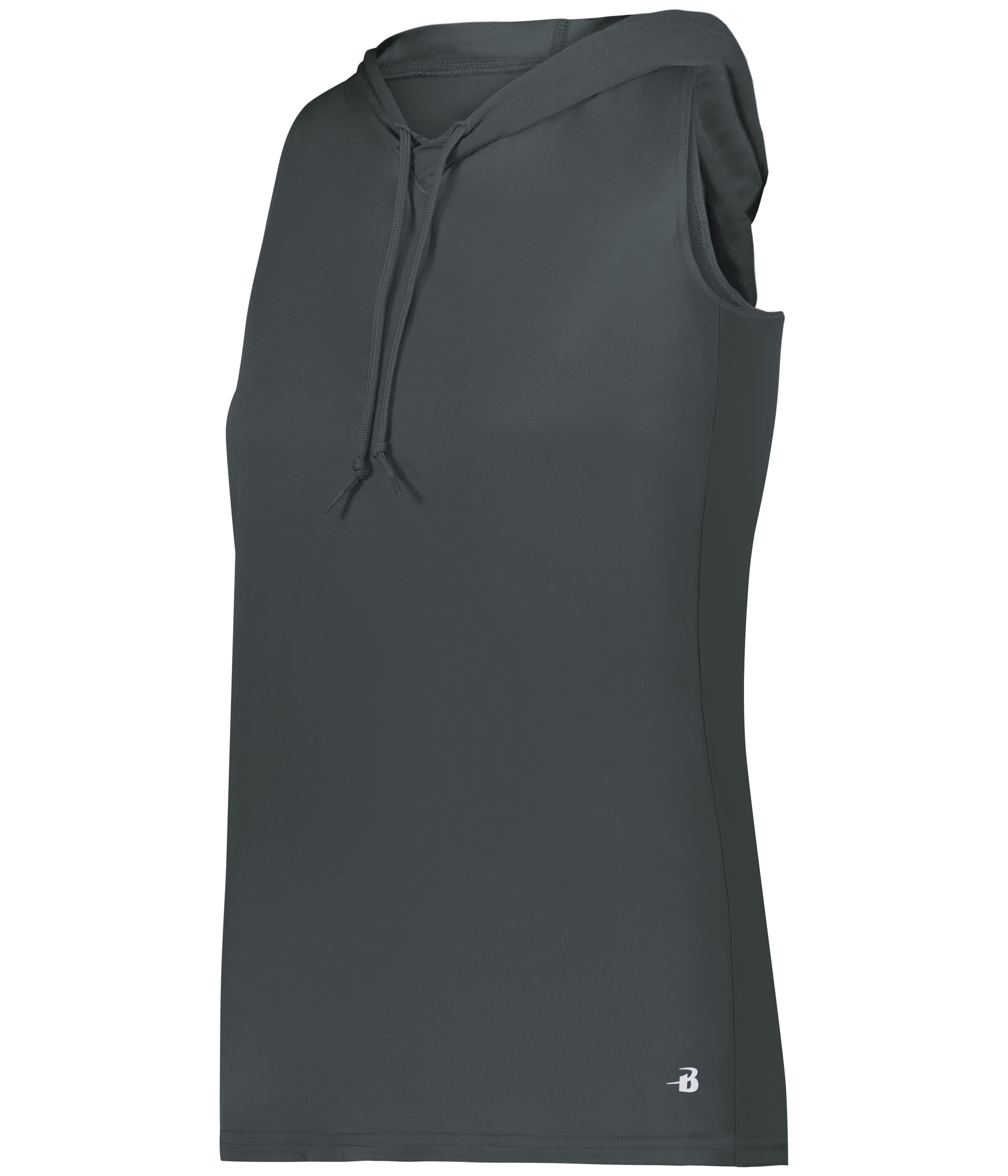 B-Core Women's Racerback Hood Tank