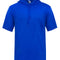 Blue hoodie on a white background