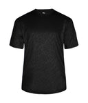 LINE EMBOSSED TEE