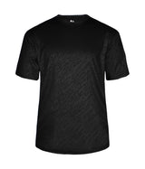 LINE EMBOSSED TEE