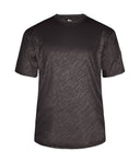 LINE EMBOSSED TEE