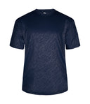 LINE EMBOSSED TEE