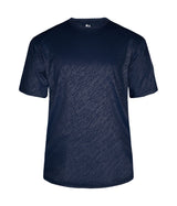 LINE EMBOSSED TEE