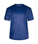 LINE EMBOSSED TEE