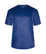 LINE EMBOSSED TEE