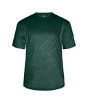 LINE EMBOSSED TEE