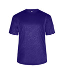 LINE EMBOSSED TEE