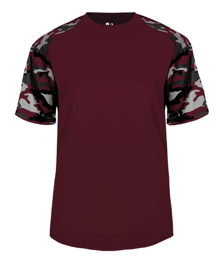 Camo Sport Tee - Pro Game Sports