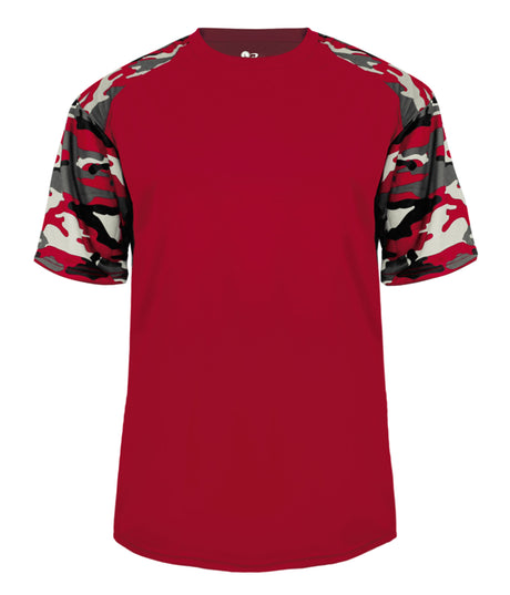 Camo Sport Tee - Pro Game Sports