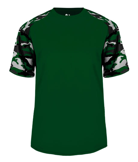 Camo Sport Tee - Pro Game Sports