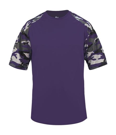 Camo Sport Tee - Pro Game Sports