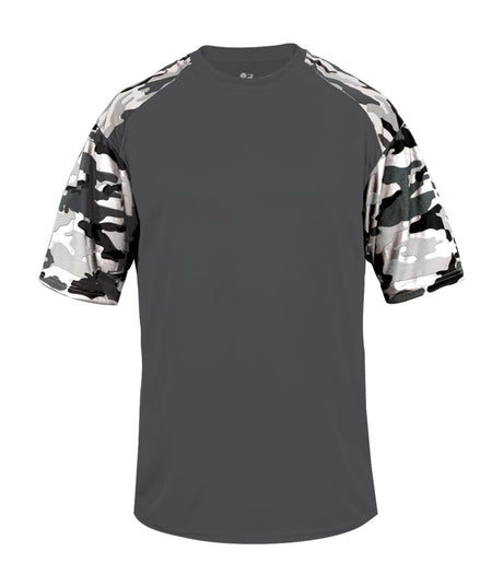 Camo Sport Tee - Pro Game Sports