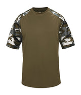 Camo Sport Tee - Pro Game Sports