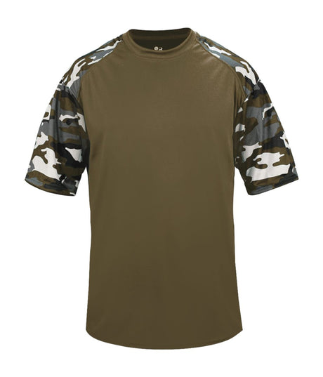 Camo Sport Tee - Pro Game Sports