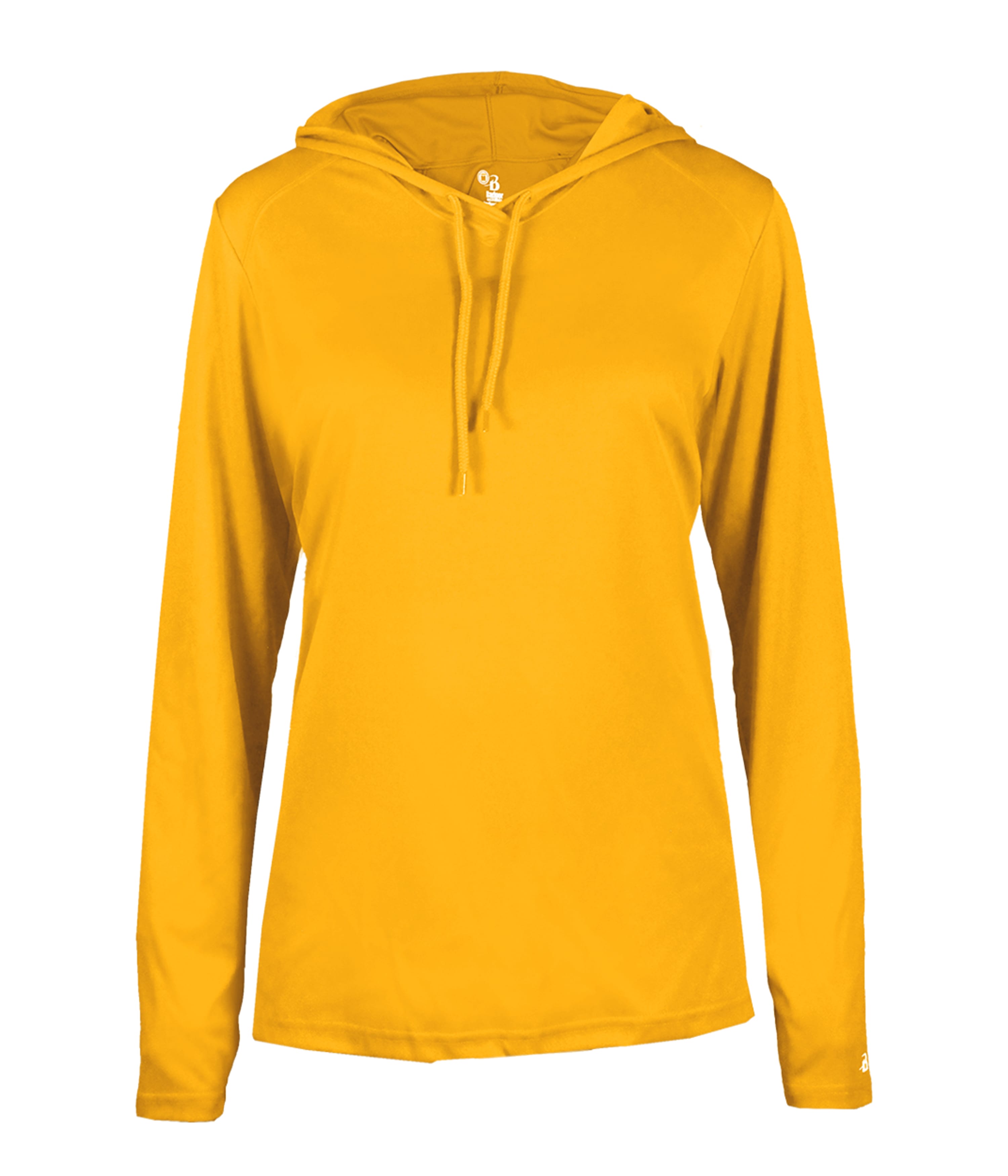 B-Core L/S Women's Hood Tee