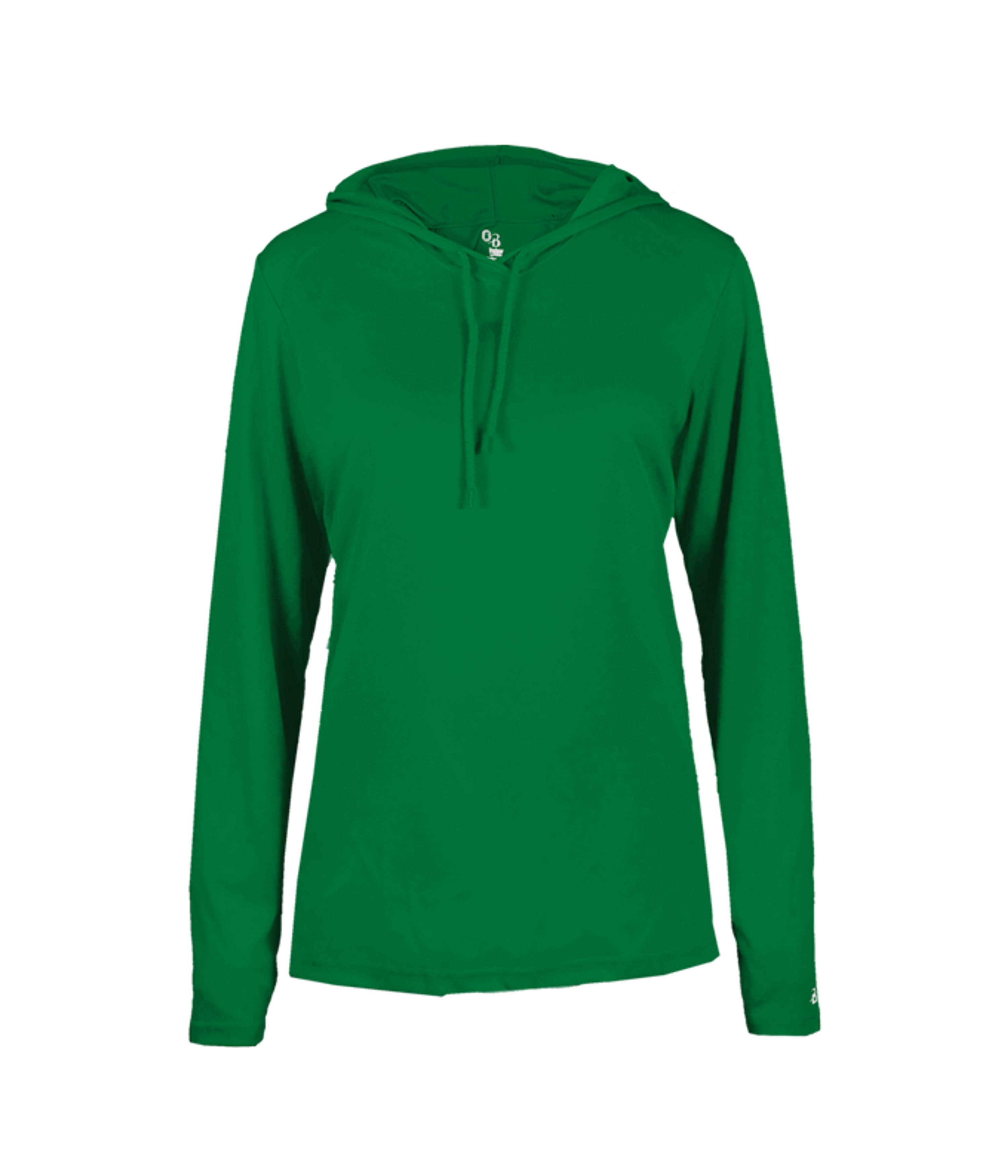 B-Core L/S Women's Hood Tee