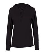 B-Core L/S Women's Hood Tee - Pro Game Sports