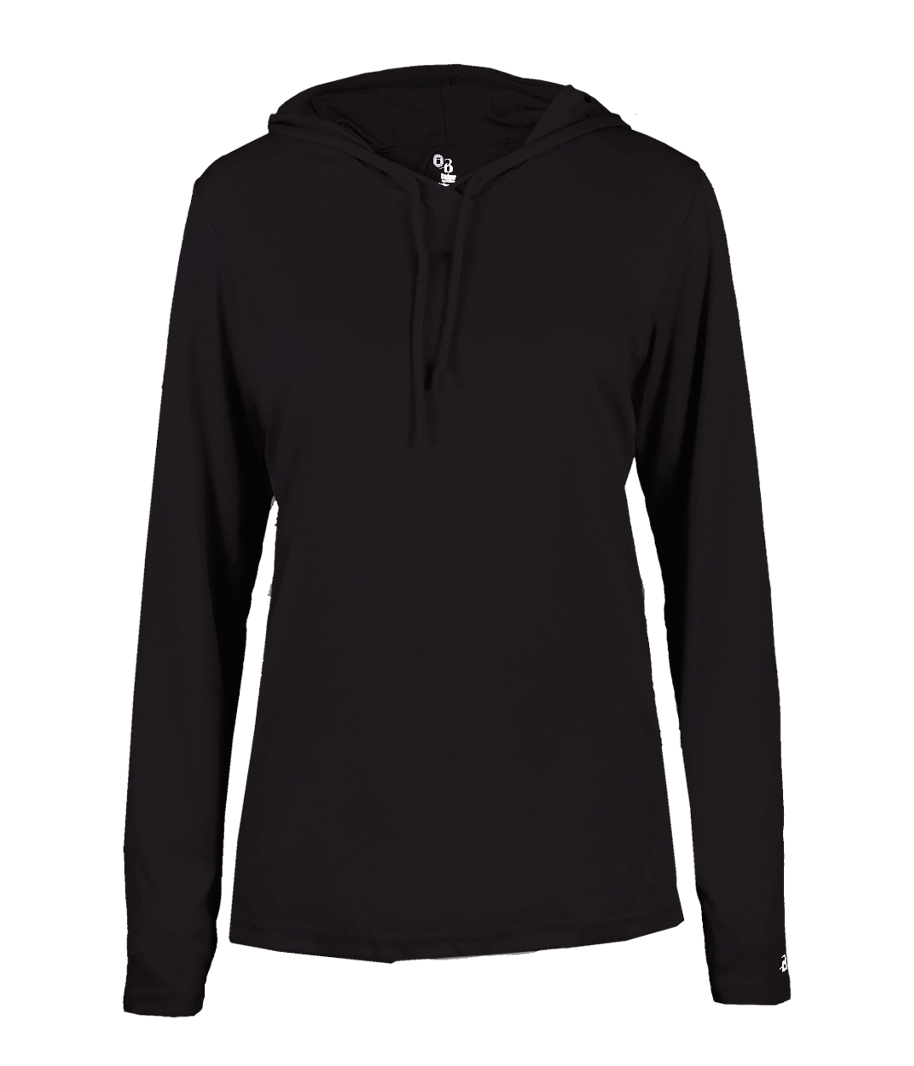 B-Core L/S Women's Hood Tee