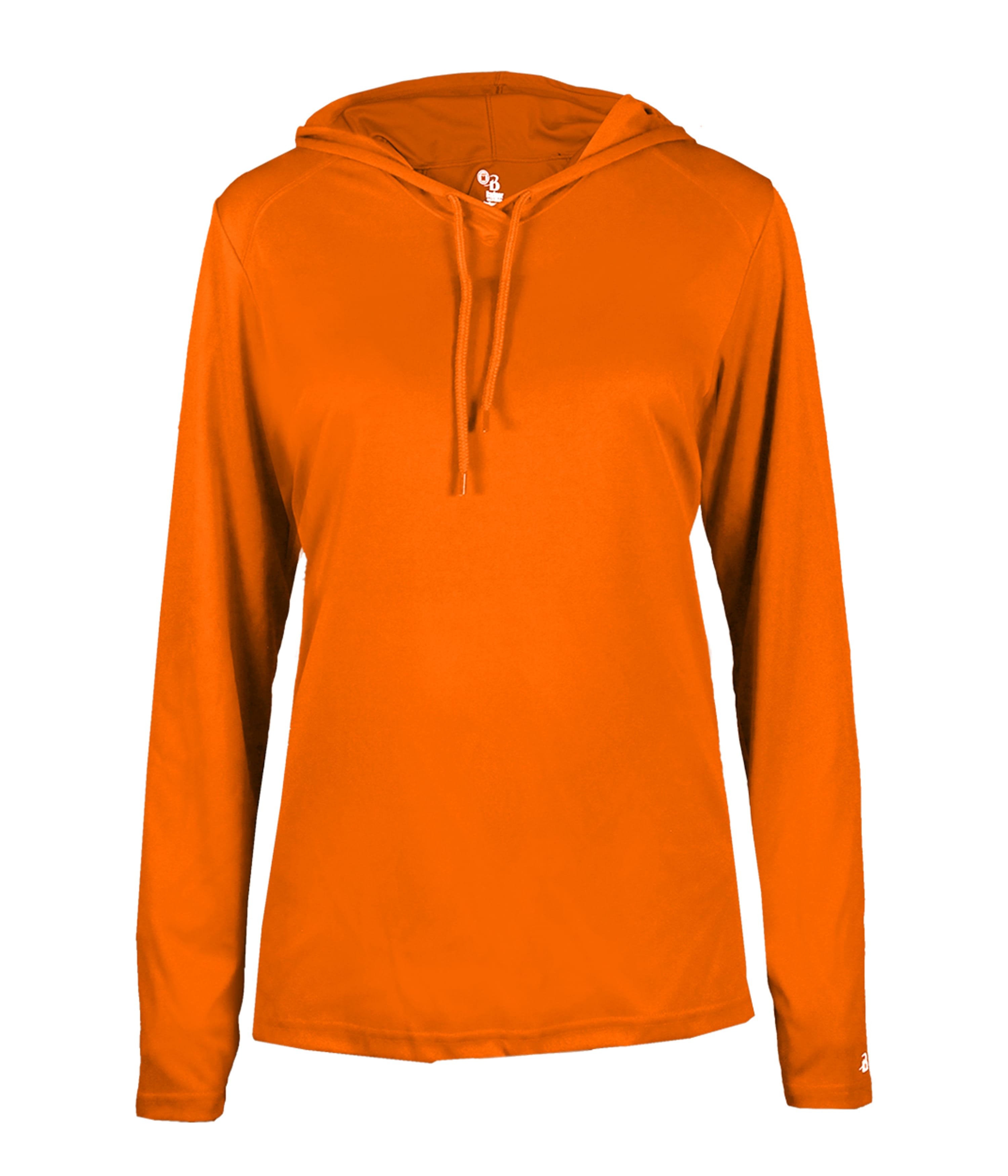 B-Core L/S Women's Hood Tee