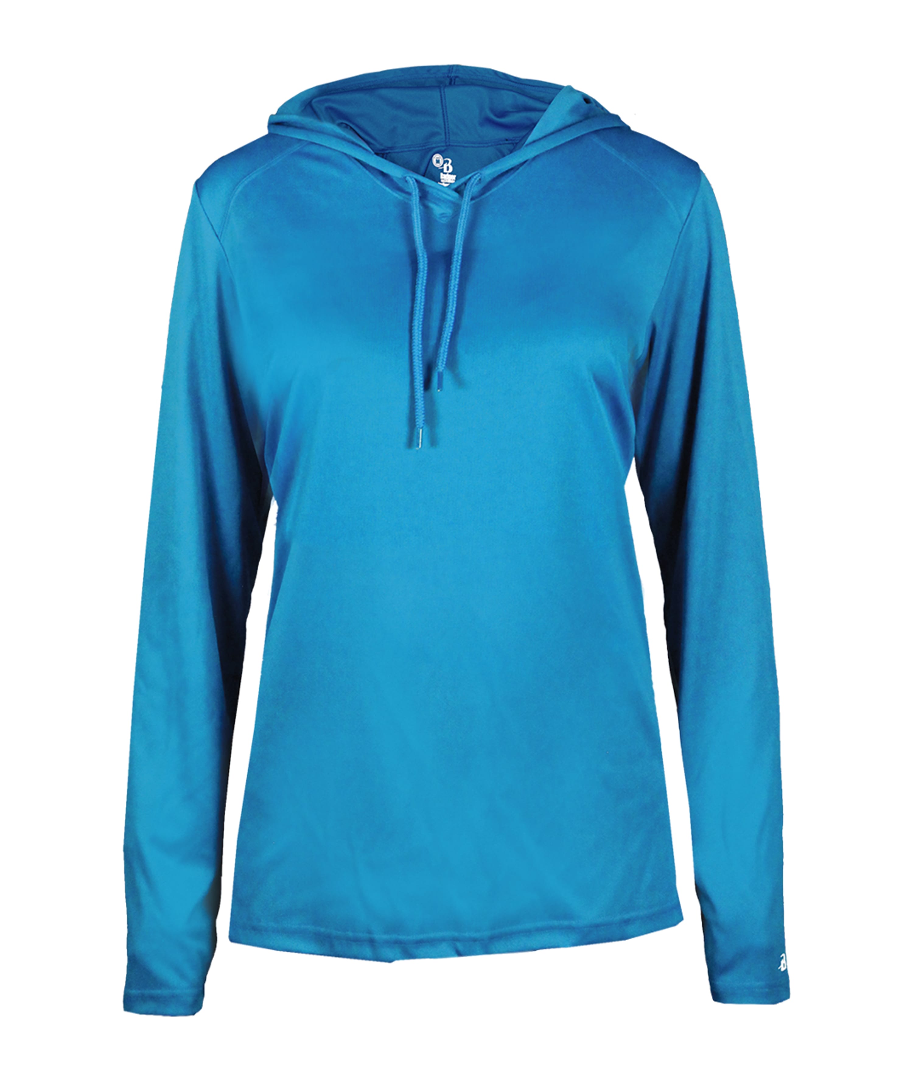 B-Core L/S Women's Hood Tee