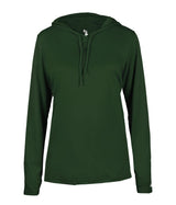 B-Core L/S Women's Hood Tee - Pro Game Sports