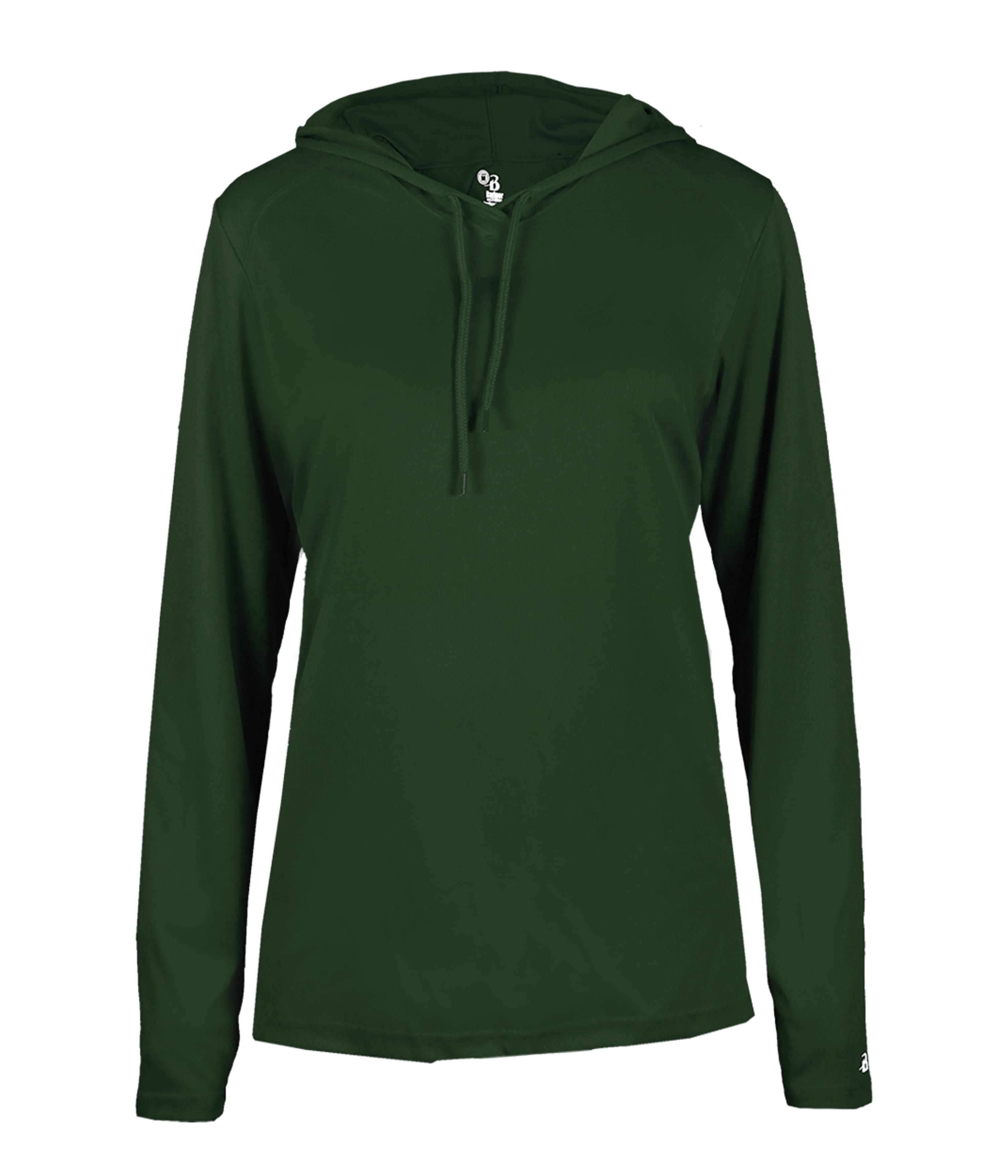 B-Core L/S Women's Hood Tee