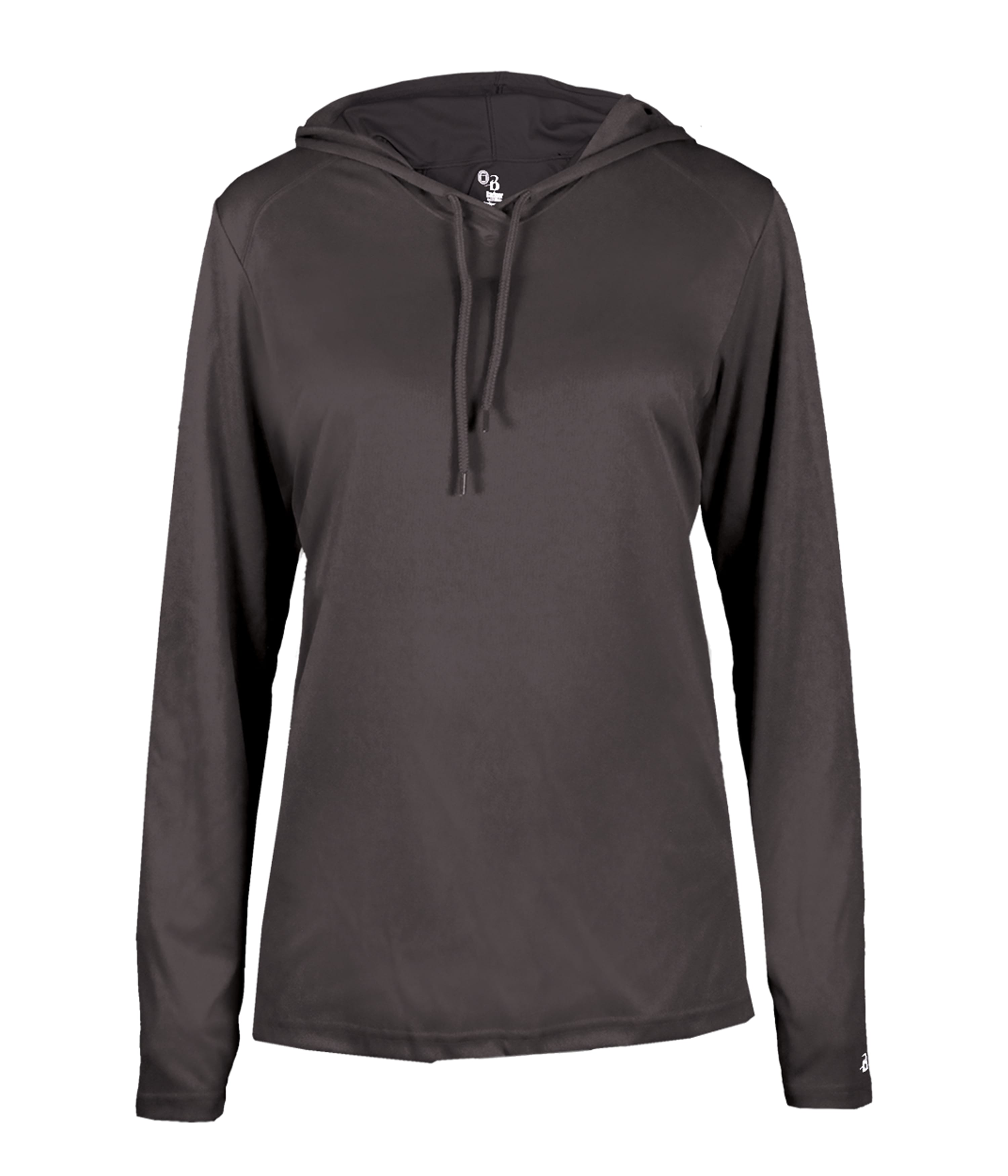 B-Core L/S Women's Hood Tee